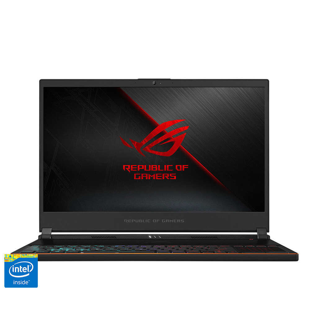 Laptop Asus Rog Zephyrus S GX531GM-ES004T - Intel Core i7-8750H, 16GB RAM, SSD 512GB, Nvidia GeForce GTX 1060 6GB GDDR5, 15.6 inch
