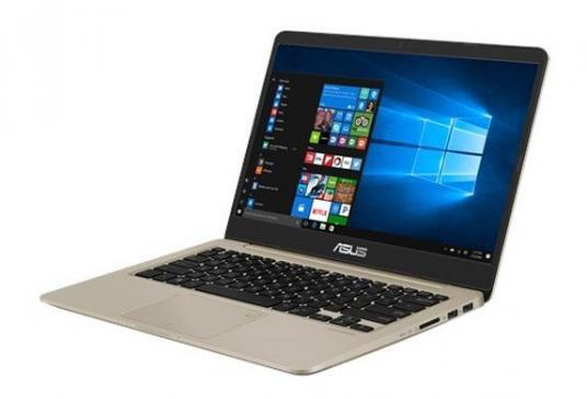 Laptop Asus S410UN-EB022T - Intel core i5, 4GB RAM, HDD 1TB + SSD 128GB, Nvidia GeForce MX150 2GB GDDR5, 14 inch