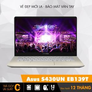 Laptop Asus S430UN-EB139T - Intel Core i5-8250U, 4GB RAM, HDD 1TB + SSD 128GB, C2GB GDDR5, 14 inch