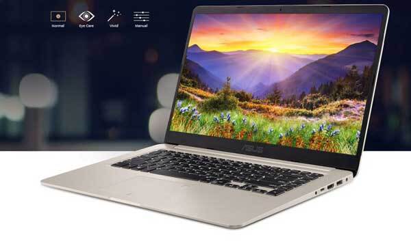Laptop Asus S510UA-BQ111 - Intel Core i3-7100U, 4GB RAM, 1TB HDD, VGA Intel HD Graphics, 15.6 inch