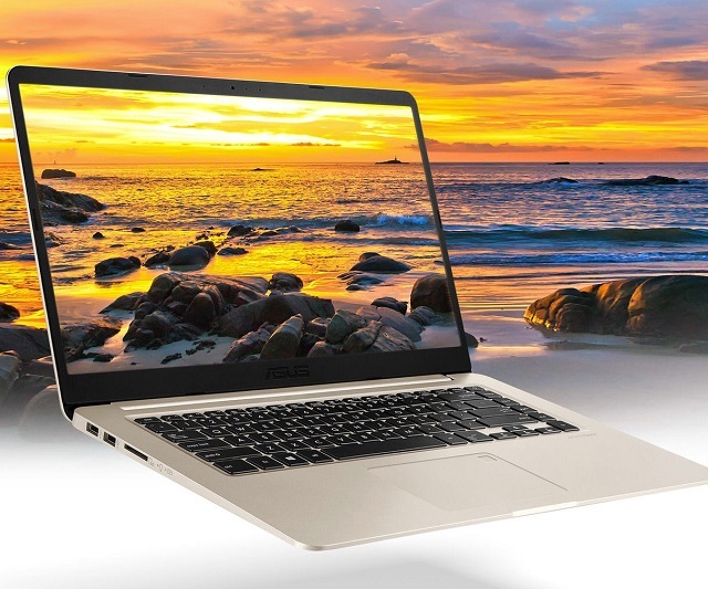 Laptop Asus S510UQ-BQ475T - Intel Core i5-8250U, 4GB RAM, 1TB HDD, VGA NVIDIA Geforce 940MX 2GB, 15.6 inch