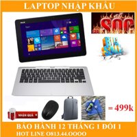 Laptop Asus T200TA notebook intel Atom Z3775/ 2GB/ 64GB ROM full box bảo hành 12thang [bonus]