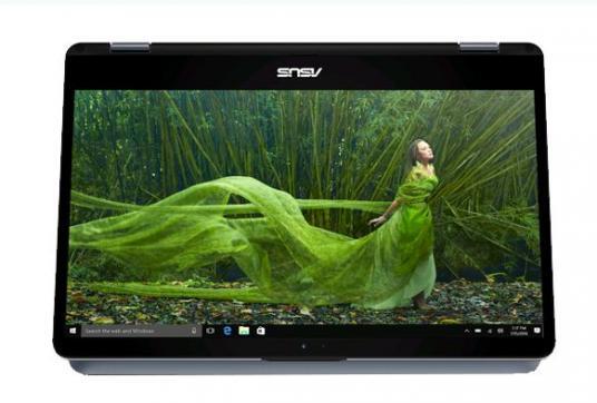 Laptop Asus TP410UA-EC428T - Intel Core i5-8250U, RAM 4GB, HDD 1TB, Intel UHD Graphics 620, 14inch