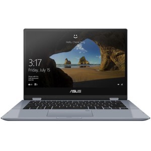 Laptop Asus TP412FA-EC268T - Intel Core i3-8145U, 4GB RAM, SSD 512GB, Intel UHD Graphics 620, 14 inch