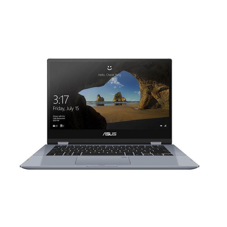 Laptop Asus TP412FA-EC268T - Intel Core i3-8145U, 4GB RAM, SSD 512GB, Intel UHD Graphics 620, 14 inch