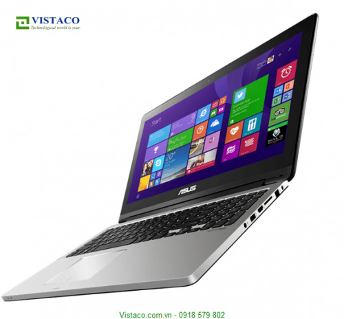 Laptop Asus TP500LA-CJ109H - Intel Core i3-4030U 1.9GHz, 4GB DDR3, 500GB HDD + 24GB SDD, 15.6inch Touch, Windows 8.1