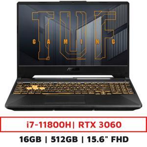 Laptop Asus Tuf F15 TUF506HM-BS74 - Intel Core i7-11800H, 16GB RAM, SSD 512GB, Nvidia GeForce RTX 3060 6GB GDDR6, 15.6 inch