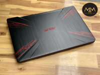 Laptop Asus TUF FX504GE - EN047T I7 8750H/ 8G/ SSD128 + 1000G/ GTX1050TI 4G/ LED Đỏ/ Chuyên Game