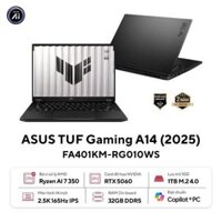 Laptop ASUS TUF Gaming A14 FA401KM-RG010WS (Ryzen AI 7 | RTX 5060 | 32GB | 1TB | 2.5K)