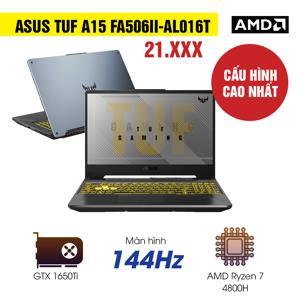 Laptop Asus TUF Gaming A15 FA506II-AL016T - AMD Ryzen 7-4800H, 8GB RAM, SSD 512GB, Nvidia GeForce GTX 1650Ti 4GB GDDR6 + AMD Radeon Graphics, 15.6 inch