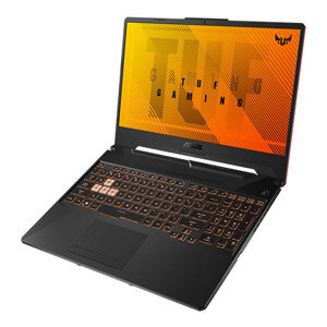 Laptop Asus TUF Gaming A15 FA506ICB-HN355W - AMD Ryzen 5-4600H, 8GB RAM, SSD 512GB, Nvidia GeForce RTX 3050 4GB GDDR6, 15.6 inch