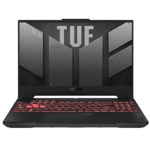 Laptop Asus TUF Gaming A15 FA507NV-LP046W - AMD Ryzen 7 7735HS, 8GB RAM, SSD 512GB, Nvidia GeForce RTX 4060 8GB GDDR6 + AMD Radeon Navi2 Graphics, 15.6 inch