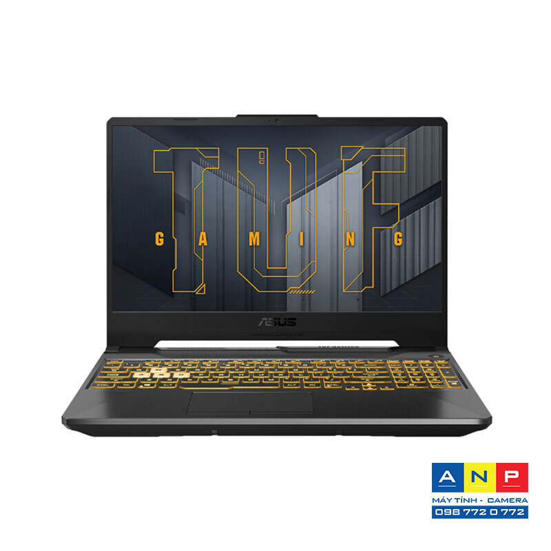 Laptop Asus TUF Gaming A15 FA506QM-HN016T - AMD Ryzen 7 5800H, 16GB RAM, SSD 512GB, Nvidia GeForce  RTX 3060 6GB GDDR6, 15.6 inch