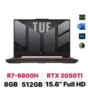 Laptop Asus TUF Gaming A15 FA507RE-HN007W - AMD Ryzen 7-6800H, 8GB RAM, SSD 512GB, Nvidia GeForce RTX 3050 Ti 4GB GDDR6, 15.6 inch