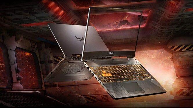 Laptop Asus TUF Gaming A15 FA506IU-AL127T - AMD Ryzen 7 4800H, 8GB RAM, SSD 512GB, Nvidia Geforce GTX 1660Ti 6GB GDDR6, 15.6 inch