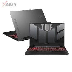 Laptop Asus TUF Gaming A15 FA507NU-LP034W - AMD Ryzen 7 7735HS, 8GB RAM, SSD 512GB, Nvidia GeForce RTX 4050 6GB GDDR6 + AMD Radeon Navi2 Graphics, 15.6 inch