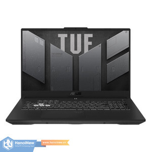 Laptop Asus TUF Gaming A17 FA707RC-HX130W - AMD Ryzen 7-6800H, 8GB RAM, SSD 512GB, Nvidia GeForce RTX 3050 4GB GDDR6, 17.3 inch