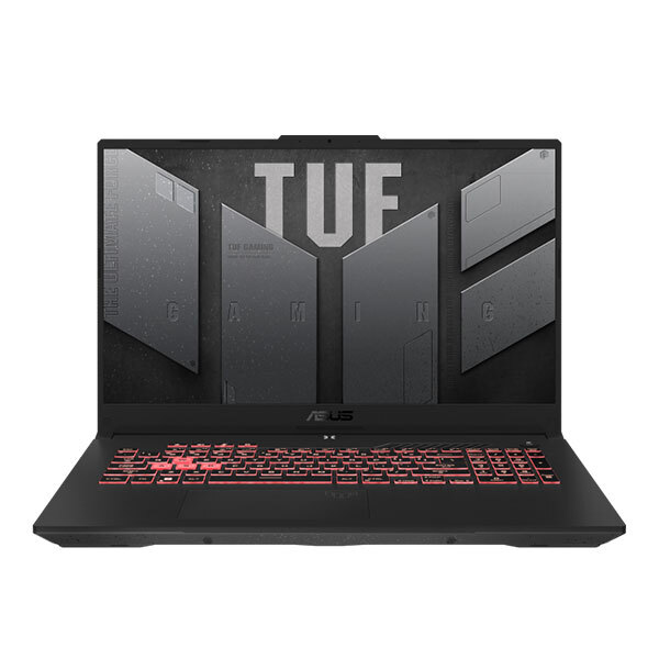Laptop Asus TUF Gaming A17 FA707RC-HX130W - AMD Ryzen 7-6800H, 8GB RAM, SSD 512GB, Nvidia GeForce RTX 3050 4GB GDDR6, 17.3 inch
