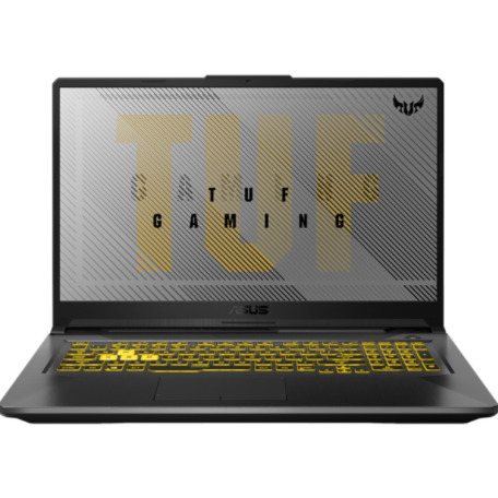 Laptop Asus TUF Gaming A17 FA706IH-HX180T - AMD Ryzen 5 4600H, 8GB RAM, SSD 512GB, Nvidia GeForce GTX 1650 4GB GDDR6 + AMD Radeon Graphics, 17.3 inch