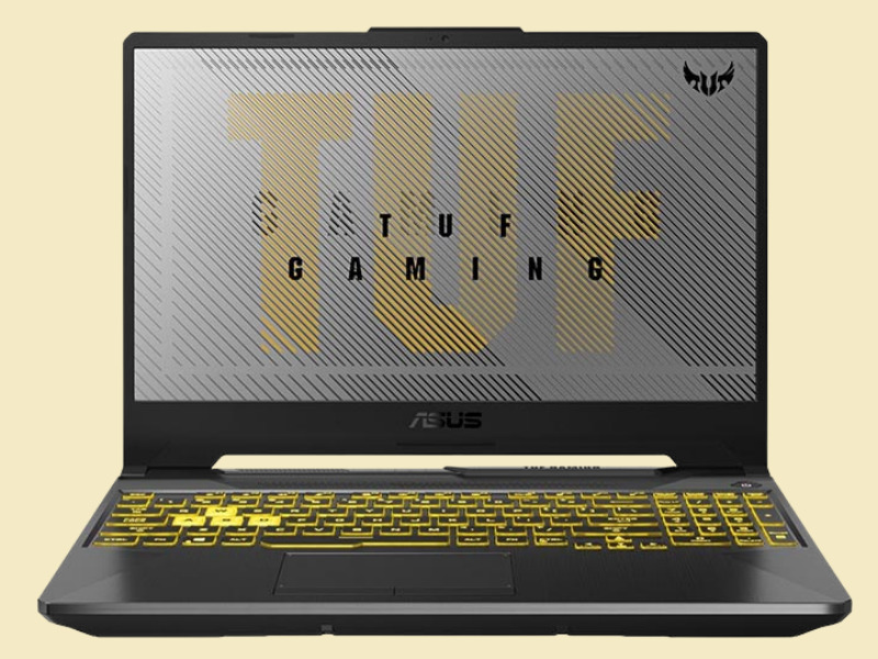 Laptop Asus TUF Gaming A17 FA706IU-H7133T - AMD Ryzen 7-4800H, 8GB RAM, SSD 512GB, Nvidia Geforce GTX 1660Ti, 17.3 inch