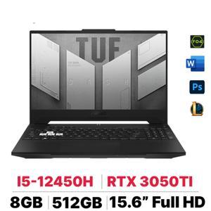 Laptop Asus TUF Gaming Dash F15 FX517ZE-HN045W - Intel Core i5-12450H, 8Gb RAM, SSD 512Gb, Nvidia GeForce RTX 3050Ti 4GB, 15.6 inch