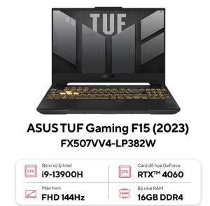 Laptop Asus TUF Gaming F15 FX507VV4-LP382W - Intel Core i9-13900H, 16GB RAM, SSD 512GB, Nvidia GeForce RTX 4060 8GB GDDR6, 15.6 inch