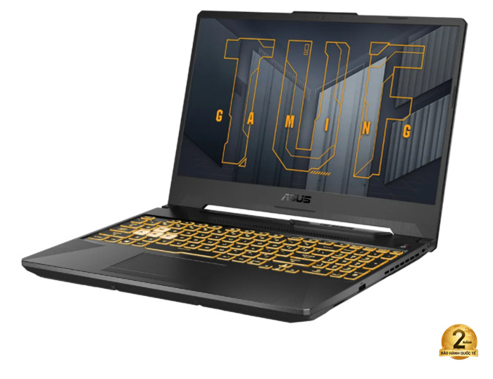 Laptop Asus TUF Gaming F15 FX506HC-HN001T - Intel Core i7-11800H, 8GB RAM, SSD 512GB, Nvidia GeForce RTX 3050 4GB GDDR6, 15.6 inch