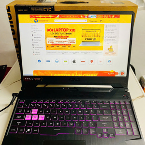 Laptop Asus Tuf Gaming F15 FX506HE HN377W - Intel Core i7-11800H, RAM 8GB, SSD 512GB, Nvidia GeForce RTX™ 3050Ti 4GB GDDR6 + Intel UHD Graphics, 15.6 inch