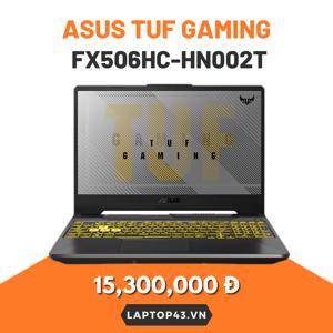 Laptop Asus TUF Gaming F15 FX506HC-HN002T - Intel Core i5-11400H, 8GB RAM, SSD 512GB, Nvidia GeForce RTX 3050 4GB GDDR6, 15.6 inch