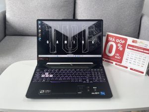 Laptop Asus TUF Gaming F15 FX506HC-HN144W - Intel Core i5-11400H, 8GB RAM, SSD 512GB, Nvidia Geforce RTX 3050 4GB GDDR6 + Intel UHD Graphics, 15.6 inch