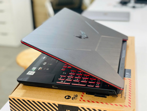 Laptop Asus TUF Gaming F15 FX506LH-HN002T - Intel Core i5-10300H, 8GB RAM, SSD 512GB, Nvidia GeForce GTX 1650 4GB GDDR6 + Intel UHD Graphics, 15.6 inch