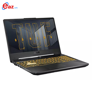 Laptop Asus TUF Gaming F15 FX506HC-HN002T - Intel Core i5-11400H, 8GB RAM, SSD 512GB, Nvidia GeForce RTX 3050 4GB GDDR6, 15.6 inch