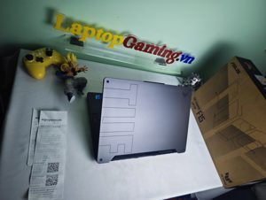 Laptop Asus TUF Gaming F15 FX506HCB-HN141T - Intel core i7-11800H, 8GB RAM, SSD 512GB, Nvidia GeForce RTX 3050 4GB GDDR6, 15.6 inch