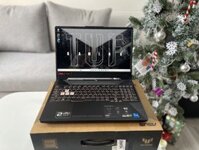 Laptop Asus TUF GAMING F15 FX506HF-HN014W I5-11400H/8GB/512GB PCIE/VGA 4GB RTX2050/15.6 FHD 144HZ Newbox