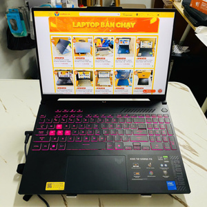 Laptop Asus TUF Gaming F16 FX607VJ-RL034W - Intel Core 5 210H, 16GB RAM, SSD 512GB, Nvidia GeForce RTX 3050 6GB GDDR6, 16 inch