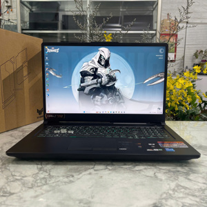 Laptop Asus TUF Gaming F17 FX706HE-211.TM17 - Intel Core i5-11260H, 8GB RAM, SSD 512GB, Nvidia GeForce RTX 3050Ti 4GB GDDR6, 17.3 inch