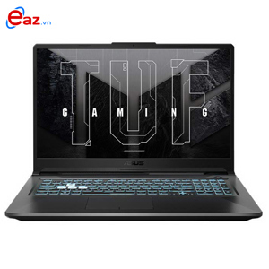 Laptop Asus TUF Gaming F17 FX706HC-HX105W - Intel Core i5-11400H, 8GB RAM, SSD 512GB, Nvidia GeForce RTX 3050 4GB GDDR6, 17.3 inch