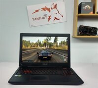 LAPTOP ASUS TUF GAMING FX503VD (CPU I5 7300HQ, RAM 8GB, SSD 256G, VGA NVIDIA GEFORCE GTX 1050, MH 17.3″) Chuyên Game và đồ họa