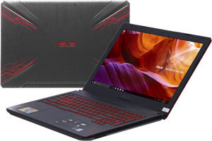 Laptop Asus TUF Gaming FX504GD-E4081T - Intel core i7, 8GB RAM, SSD 128GB + HDD 1TB, Nvidia Geforce GTX 1050 4GB DDR5, 15.6 inch