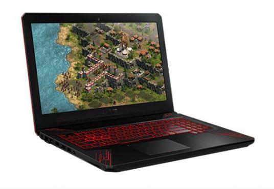 Laptop Asus TUF Gaming FX504GD-E4081T - Intel core i7, 8GB RAM, SSD 128GB + HDD 1TB, Nvidia Geforce GTX 1050 4GB DDR5, 15.6 inch