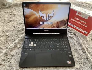 Laptop Asus TUF Gaming FX505DT-AL003T - AMD Ryzen 7-3750H, 8GB RAM, SSD 512GB, Nvidia GeForce GTX 1650 4GB GDDR5, 15.6 inch