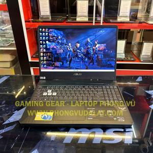 Laptop Asus TUF Gaming FX505DT-HN488T - AMD Ryzen 5 3550H, 8GB RAM, SSD 512GB, Nvidia GeForce GTX 1650 4GB GDDR5 + Radeon RX Vega 8 Graphics, 15.6 inch