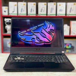 Laptop Asus TUF Gaming FX505DT-AL003T - AMD Ryzen 7-3750H, 8GB RAM, SSD 512GB, Nvidia GeForce GTX 1650 4GB GDDR5, 15.6 inch