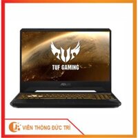 Laptop Asus TUF Gaming FX505GD – i7-8750H/16GB/ 256GB SSD + 1TB HDD/GTX 1050 4GB/15.6inch FHD (CŨ)