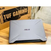 Laptop Asus TUF Gaming FX505GD i5 8300H/ 16G/ SSD128+1000G/ GTX1050 4G/ Viền Mỏng/ LED RGB 7 Màu/ Giá rẻ