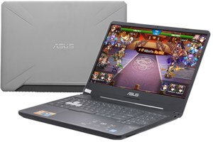 Laptop Asus TUF Gaming FX505GE-BQ037T - Intel Core i7 - 8750H, 8GB RAM, HDD 1TB, Nvidia GeForce GTX 1050TI 4GB GDDR5 Vram, 15.6 inch