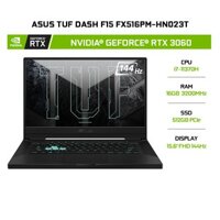 Laptop Asus TUF Gaming FX516PM HN023T i7 11370H/16GB/512GB SSD/RTX 3060_6GB/Win10