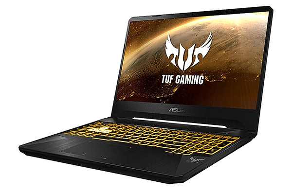 Laptop Asus TUF Gaming FX705DD-AU100T - AMD Ryzen 5-3550H, 8GB RAM, SSD 512GB, Nvidia GeForce GTX 1050 3GB GDDR5, 17.3 inch