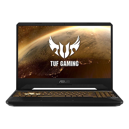 Laptop Asus TUF Gaming FX705DT-AU017T - AMD Ryzen 7 3750H, 8GB RAM, SSD 512GB, Nvidia GeForce GTX 1650 4GB GDDR5, 17.3 inch