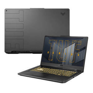 Laptop Asus TUF Gaming FX706HC-HX003T - Intel Core i5-11400H, 8Gb RAM, SSD 512GB, Nvidia GeForce RTX 3050 4GB GDDR6, 17.3 inch